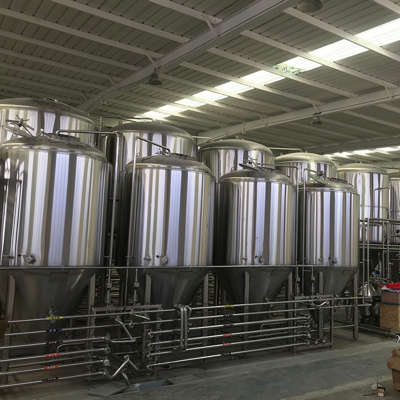 长岭小型啤酒设备