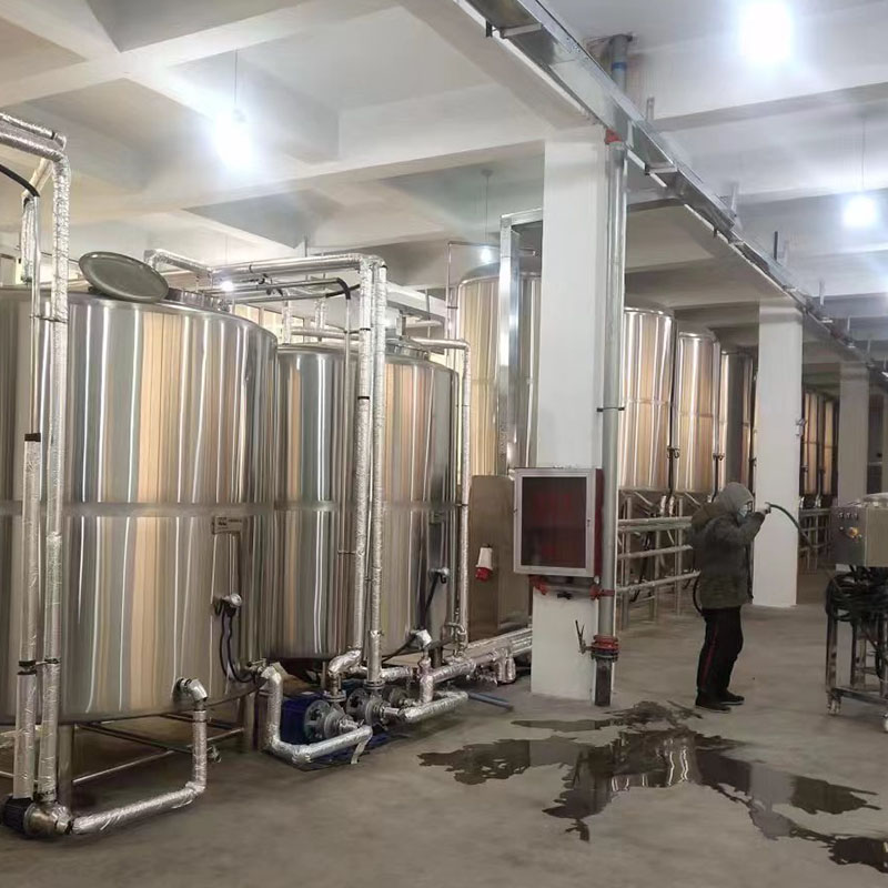 长岭精酿啤酒设备