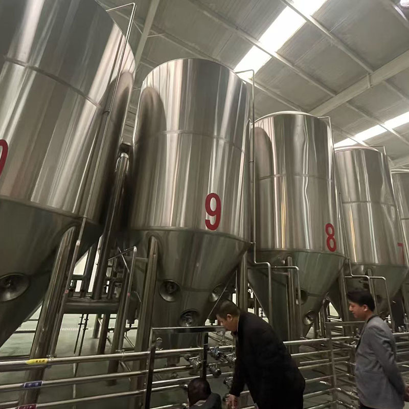 长岭自酿啤酒设备